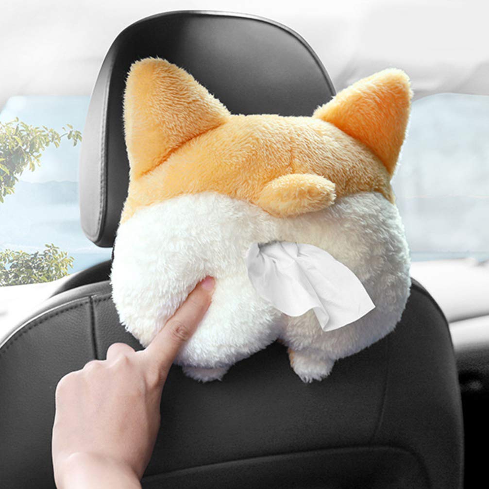 Corgi Tissue Box Cover