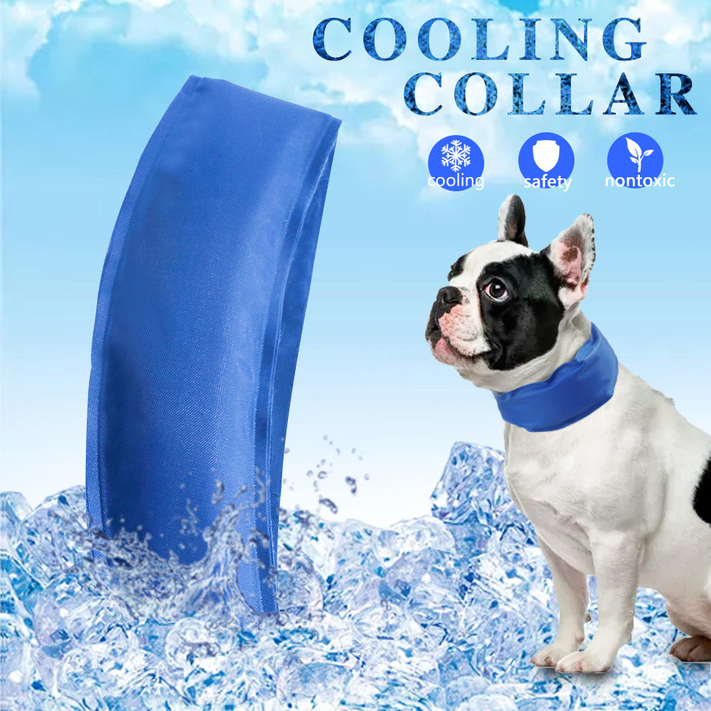 Heatstroke Dog Ice Bag Collar