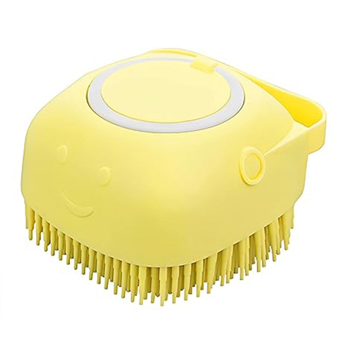 Grooming Cleaning Brush Soft Shampoo Dispenser