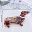 Cute Dachshund Puppy Shaped Hair Claw Clip