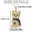 Yorkie Pendant Necklace