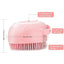 Grooming Cleaning Brush Soft Shampoo Dispenser