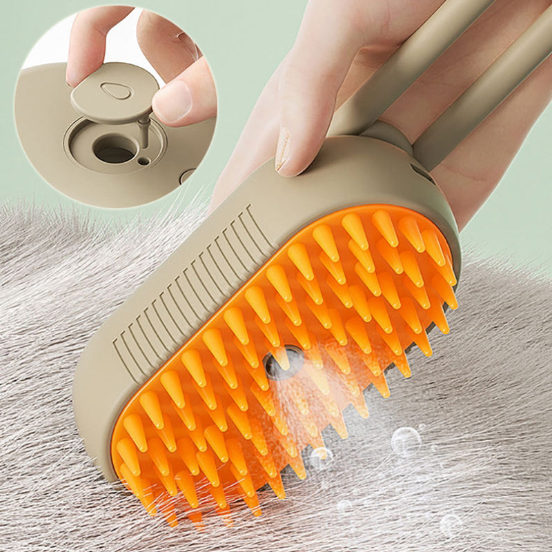 Steamy Dog Brush 3 In 1