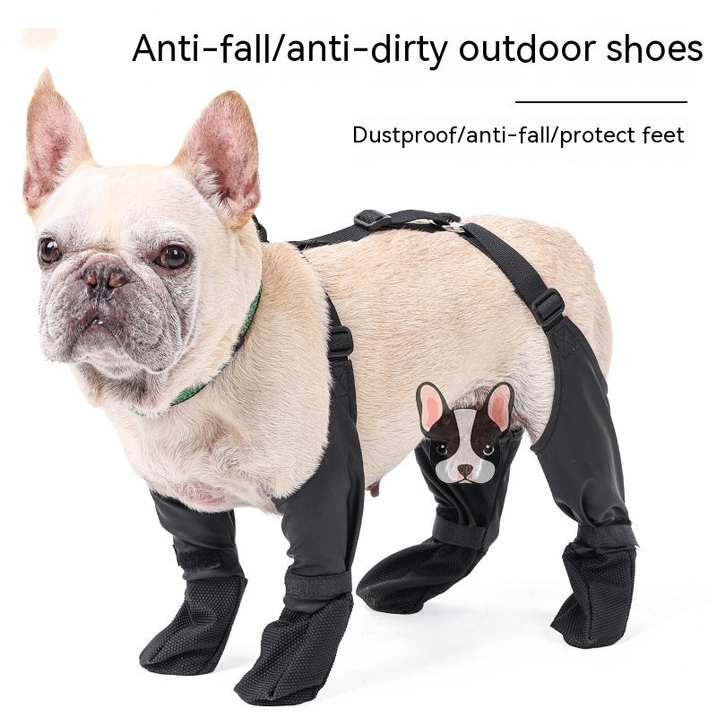 Waterproof and Adjustable Dog Boots