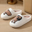 Pug Design Slippers for Men and Women