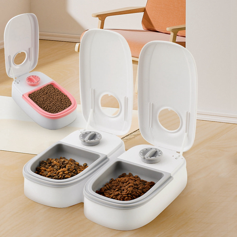 Automatic Pet Feeder Smart Food Dispenser For Dogs & Cats.