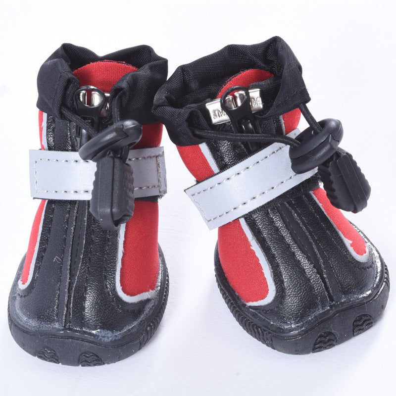 Multifunctional dog shoes