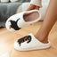 Kawaii Cartoon Fluffy Home Slippers for For Dachshund Lovers