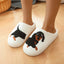 Kawaii Cartoon Fluffy Home Slippers for For Dachshund Lovers