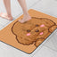 Corgi Teddy Diatoms Mud Absorbent Non-slip Floor Mat