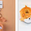 Corgi Ass Keychain