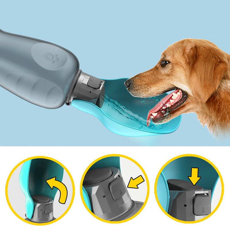 Pet Foldable Drinking Bowl