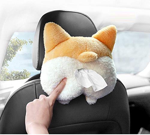 Corgi Tissue Box Cover