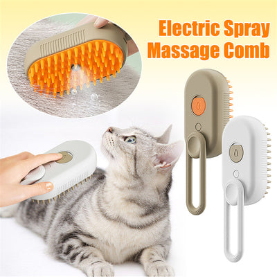 Steamy Dog Brush 3 In 1