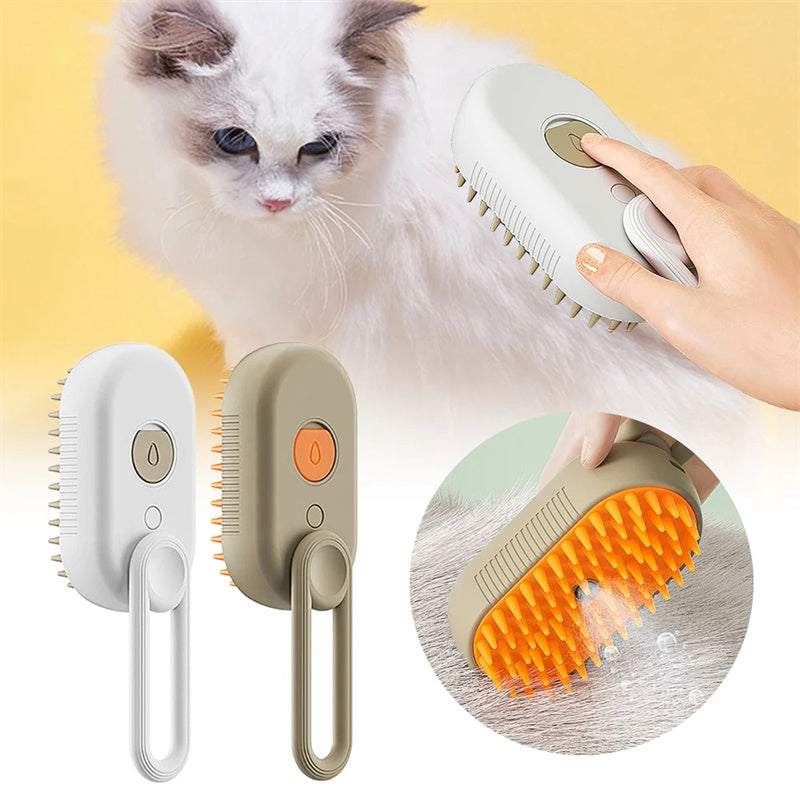 Steamy Dog Brush 3 In 1