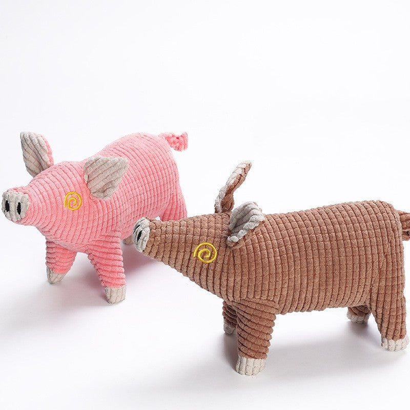 Corn Velvet Pig Voice Plush Toy