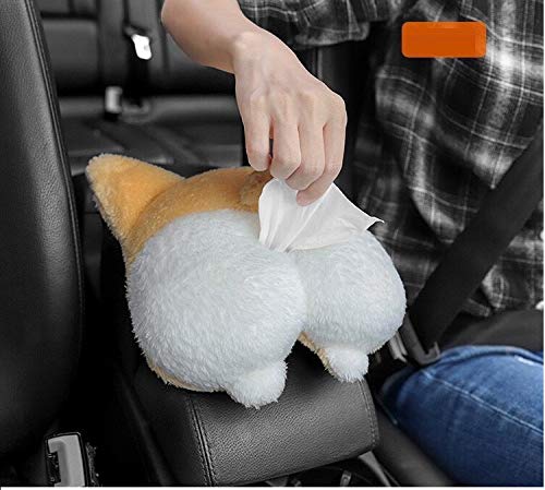 Corgi Tissue Box Cover