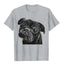 Pug Black T-Shirt