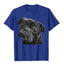 Pug Black T-Shirt