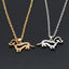 Dachshund Dog Pendant Necklace  Jewelry For Gift