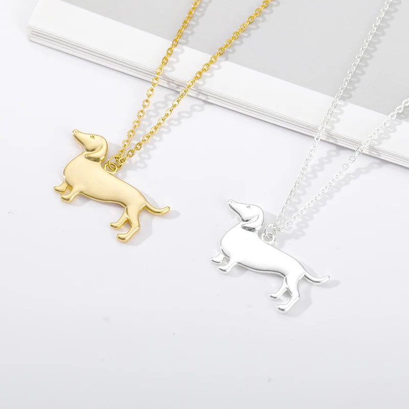 Dachshund Necklace For Women