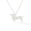 Dachshund Necklace For Women