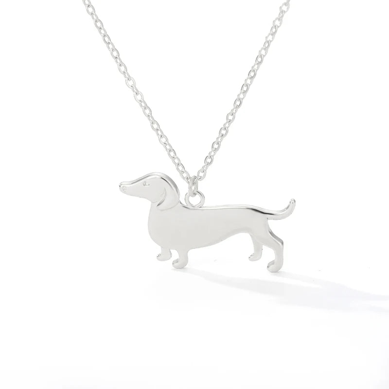 Dachshund Necklace For Women