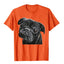 Pug Black T-Shirt