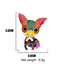 Chihuahua Dog Brooches Cartoon Animal Jewelry