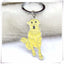 Golden Labrador dogs Key Ring