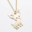 Chihuahua Pet Pendant Necklaces for Women Gifts