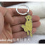 Golden Labrador dogs Key Ring