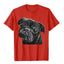 Pug Black T-Shirt