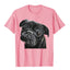 Pug Black T-Shirt