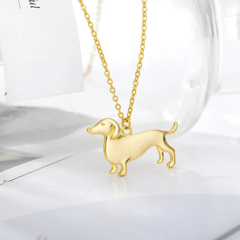 Dachshund Necklace For Women