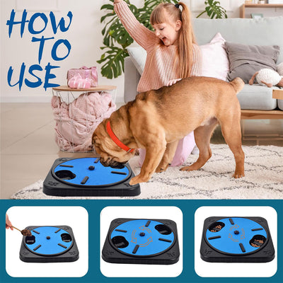 Rotating Dog Scratch Board Wear-resistant Non-dandruff Pet Toy