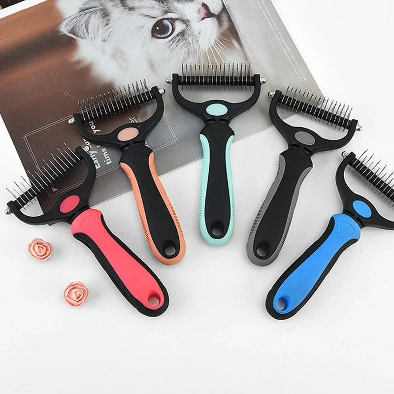 Pet Grooming Cleaning Tool Hair Removal Brush