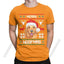 Men's  Christmas Crazy Cotton Tee Shirt