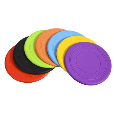 Silicone Flying Saucer Toy For Dog