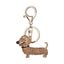 Dachshund Lovers Car Keychain Key Chain Charm Pendant