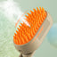 Steam Brush Electric Spray Massage Removal Pet Grooming Combs