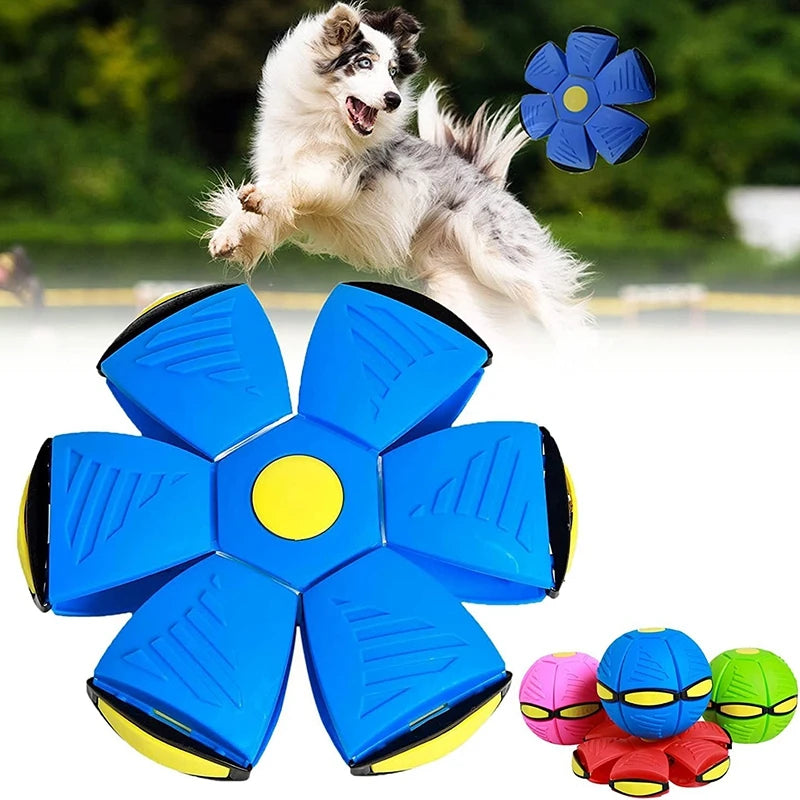 Dog Toys Magic Futurism Flying Saucer Ball