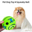 Pet Dog Toy Ball Wobble Wag Giggle Ball