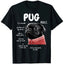 Cute Pug T-Shirt Cotton