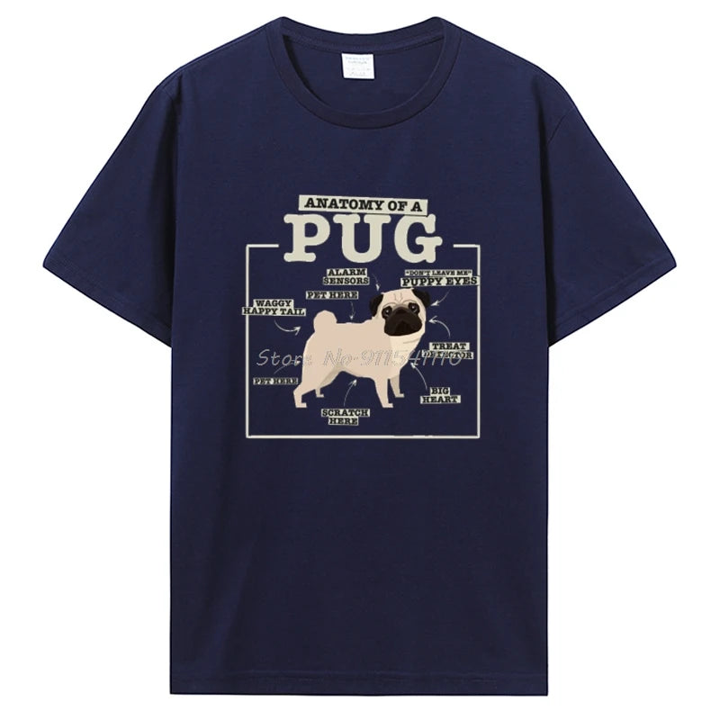 Casual Pug T-Shirt