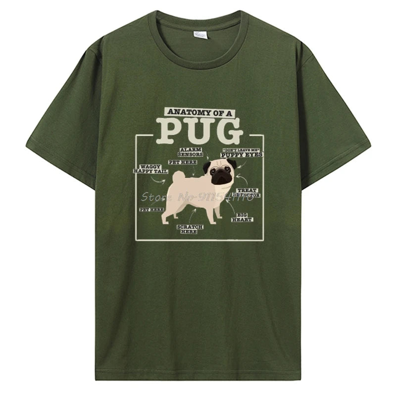 Casual Pug T-Shirt