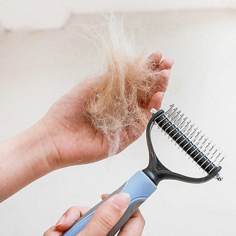 Pet Grooming Cleaning Tool Hair Removal Brush