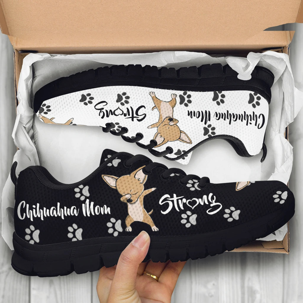 Chihuahua Shoes Print Sneakers