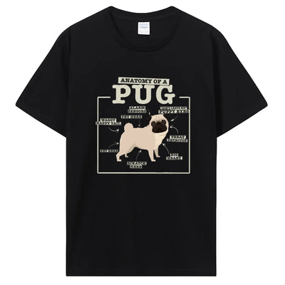 Casual Pug T-Shirt