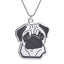 Pug Dog Women Pendant